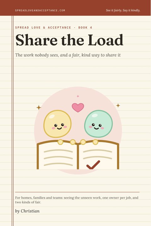 Cover of Book 4, Share the Load