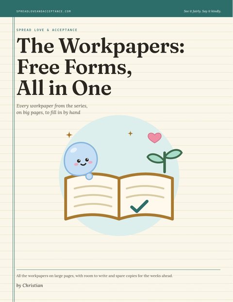 Cover of The Workpapers: Free Forms, All in One